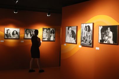 São Paulo (SP), 09/05/2024 - Mostra Encontros da fotógrafa Thereza Eugênia, com curadoria de André Sturm, no Museu da Imagem e do Som - MIS. Foto: Rovena Rosa/Agência Brasil