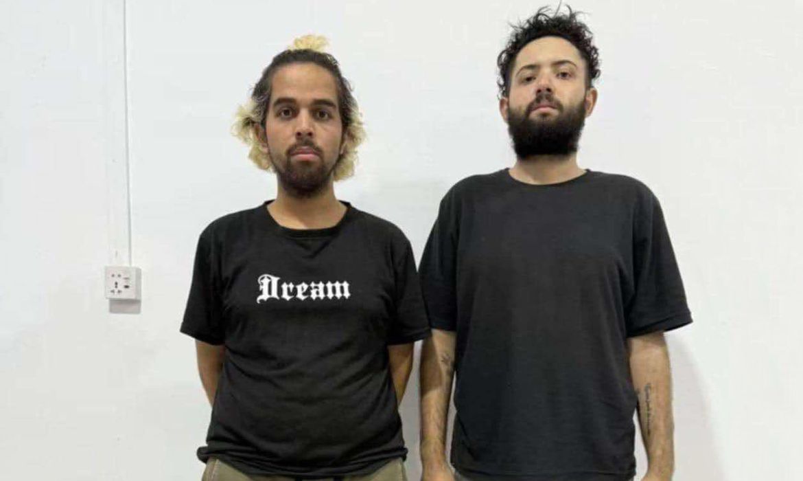 Brasília (DF), 12/02/2025 - Dois brasileiros fogem de trabalho escravo em Mianmar. Luckas Viana dos Santos, de 31 anos, e Phelipe de Moura Ferreira, de 26 anos. Foto:  Antônio Carlos Ferreira/Arquivo Pessoal