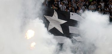 Torcida do Botafogo no Engenhão