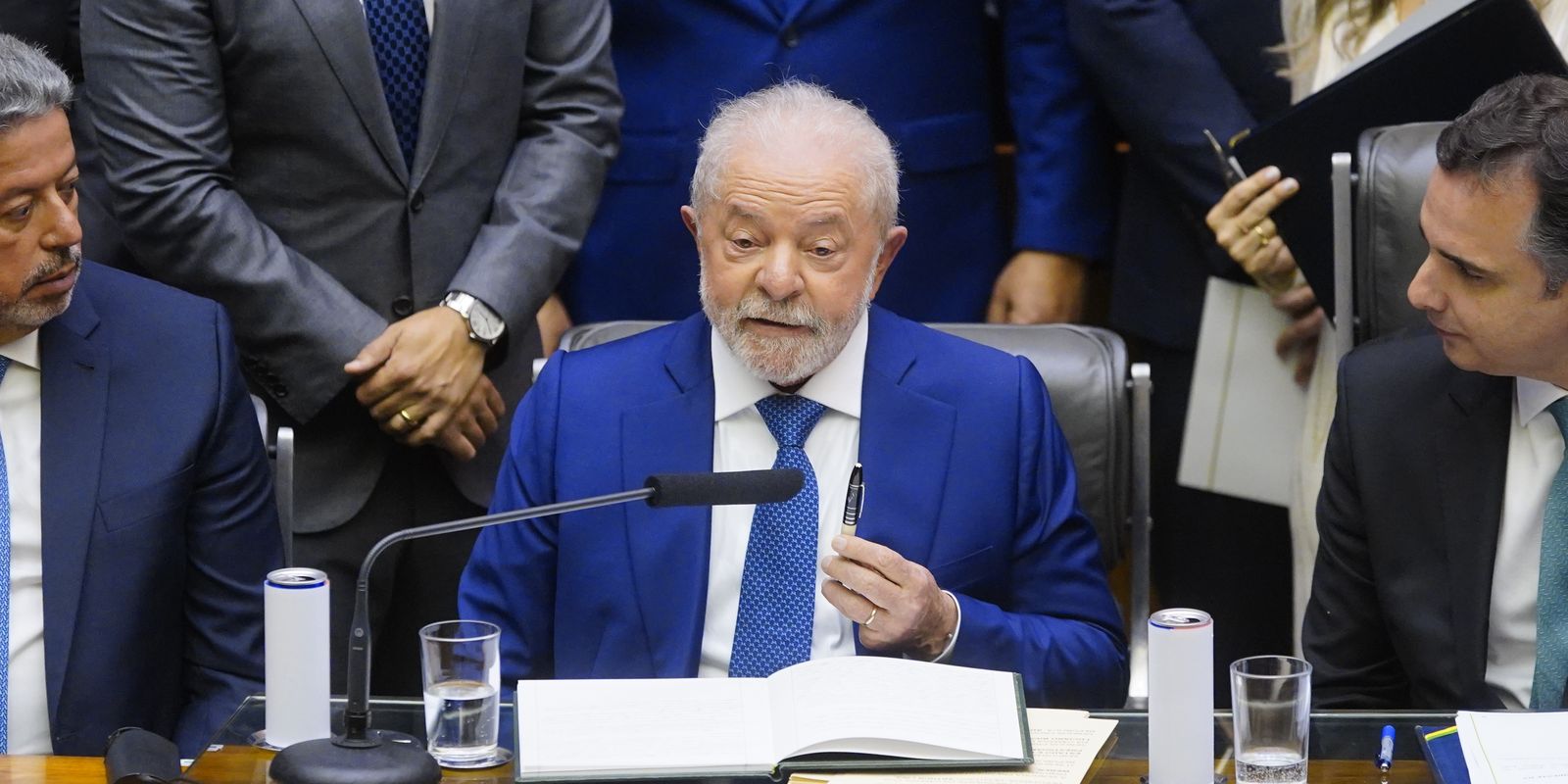 Democracia foi a grande vitoriosa, diz Lula em discurso de posse ...