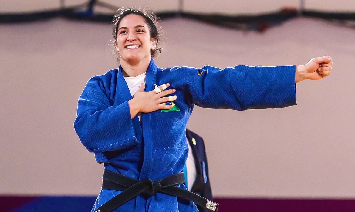Mayra Aguiar, bronze, World Masters, em 22/12/2022