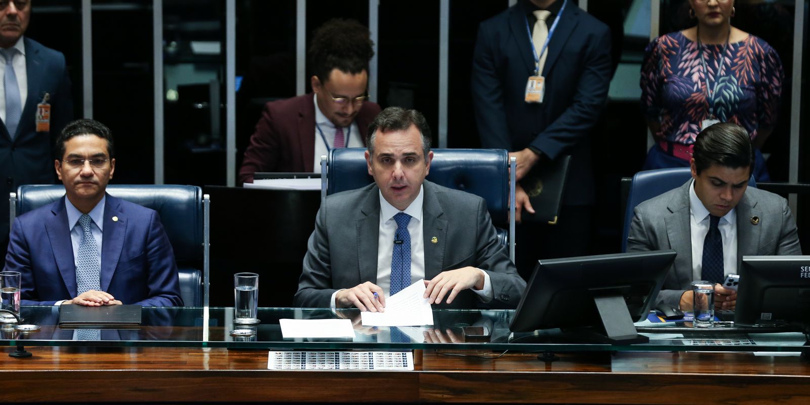 Senado adia votação da proposta de minirreforma eleitoral 3 Senado adia votação da proposta de minirreforma eleitoral