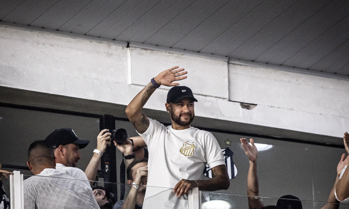 neymar, santos