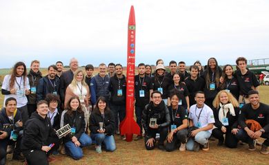 09/06/2023 Equipe Minerva Rockets (UFRJ) participa da Spaceport America Cup. Foto: