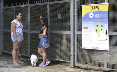 São Paulo - Secretaria da Saúde reabre o Horto Florestal após campanha de vacinação  contra febre amarela da população da zona norte (Rovena Rosa/Agência Brasil)