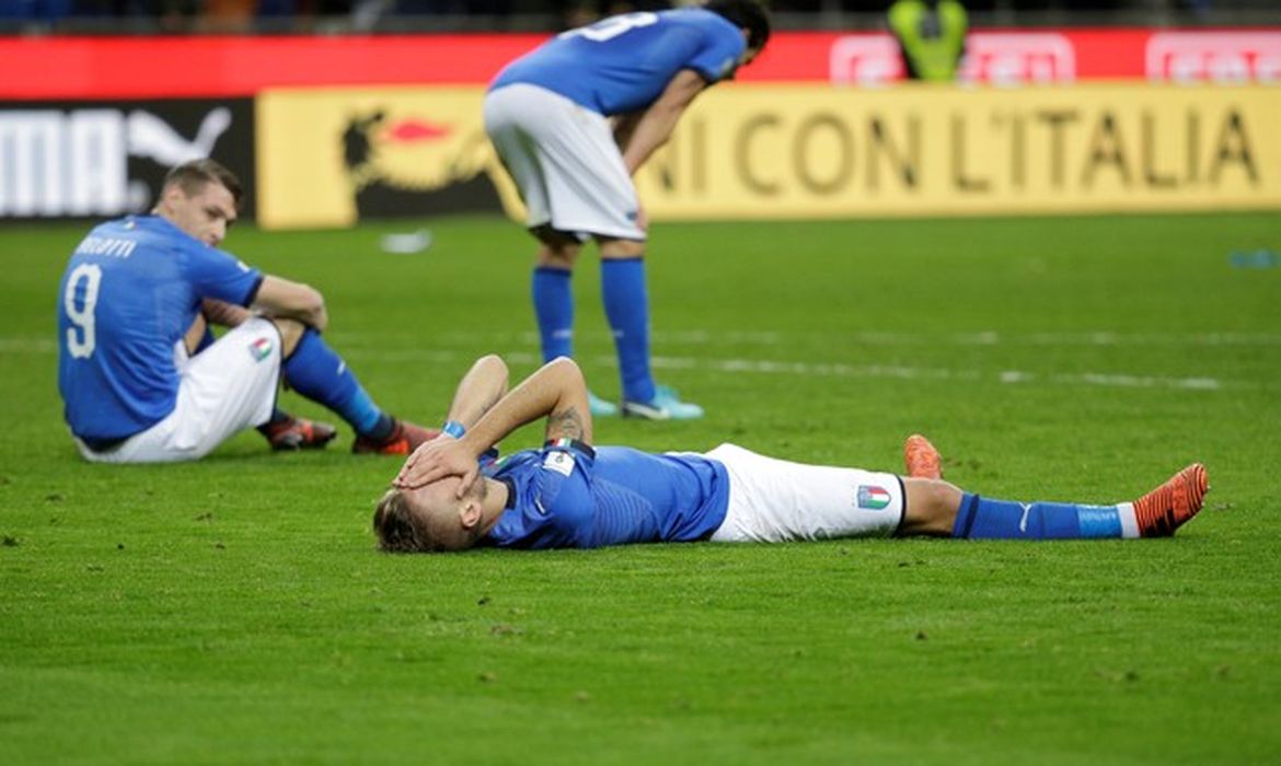 Itália fica fora da Copa do Mundo 2018 (REUTERS/Max Rossi)
