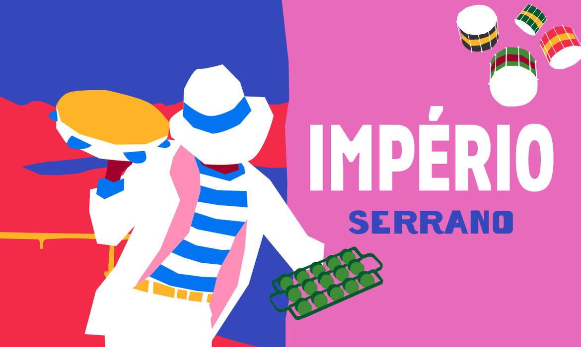 Autor de sambas histricos, Beto Sem Brao  tema da Imprio Serrano