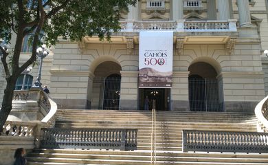 Rio de Janeiro (RJ), 24.04.2024 - Biblioteca Nacional abre exposição comemorativa dos 500 anos de Luís de Camões. Foto: Biblioteca Nacional/Divulgação