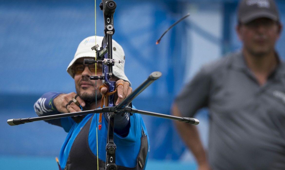 Tiro com Arco, luciano rezende, parapan