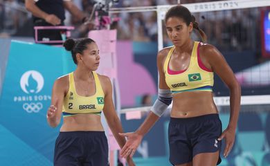 duda, ana patrícia, vôlei de praia, jogos de paris