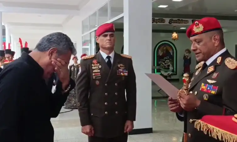 Brasília (DF), 07/01/2026 – Velório de soldados venezuelanos mortos na invasão americana na Venezuela.
Frame Ministerio del Poder Popular para la Defensa