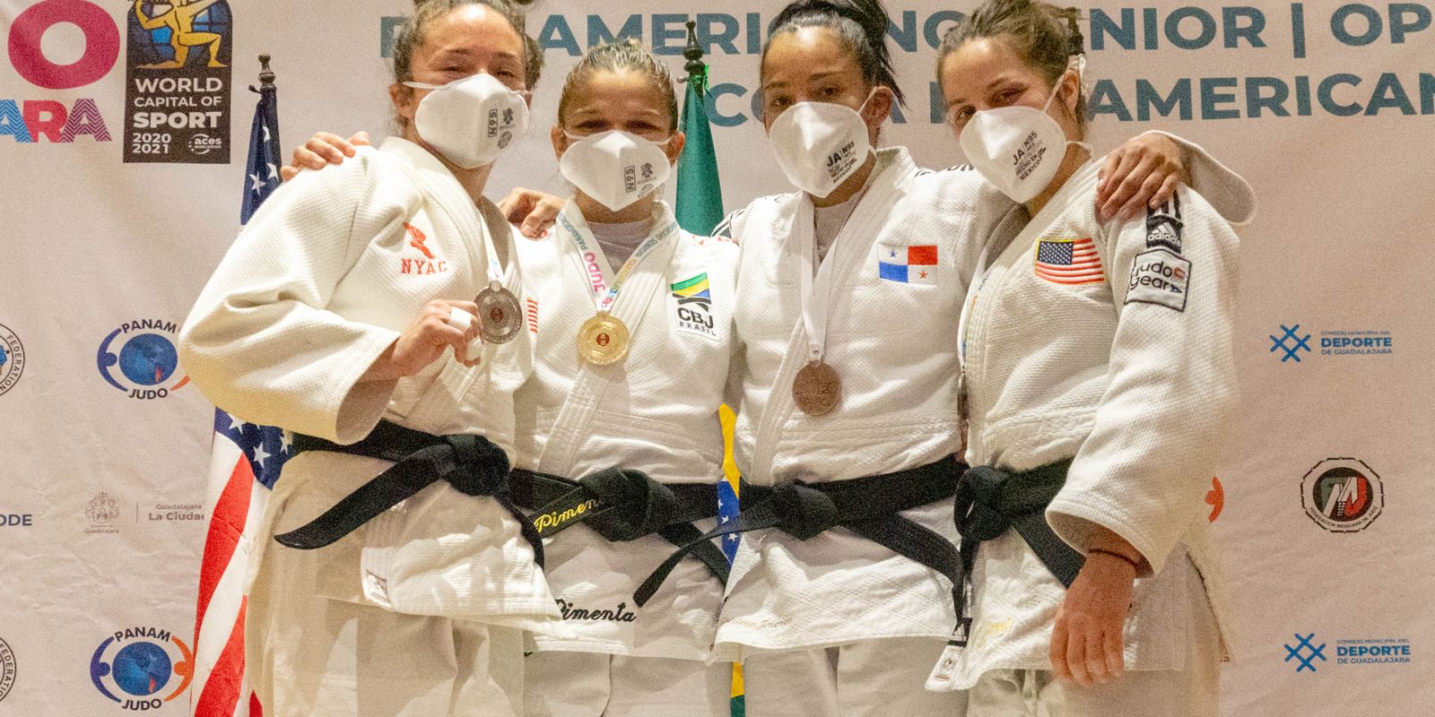 Brasileiros participam do Campeonato Pan-Americano Sênior de