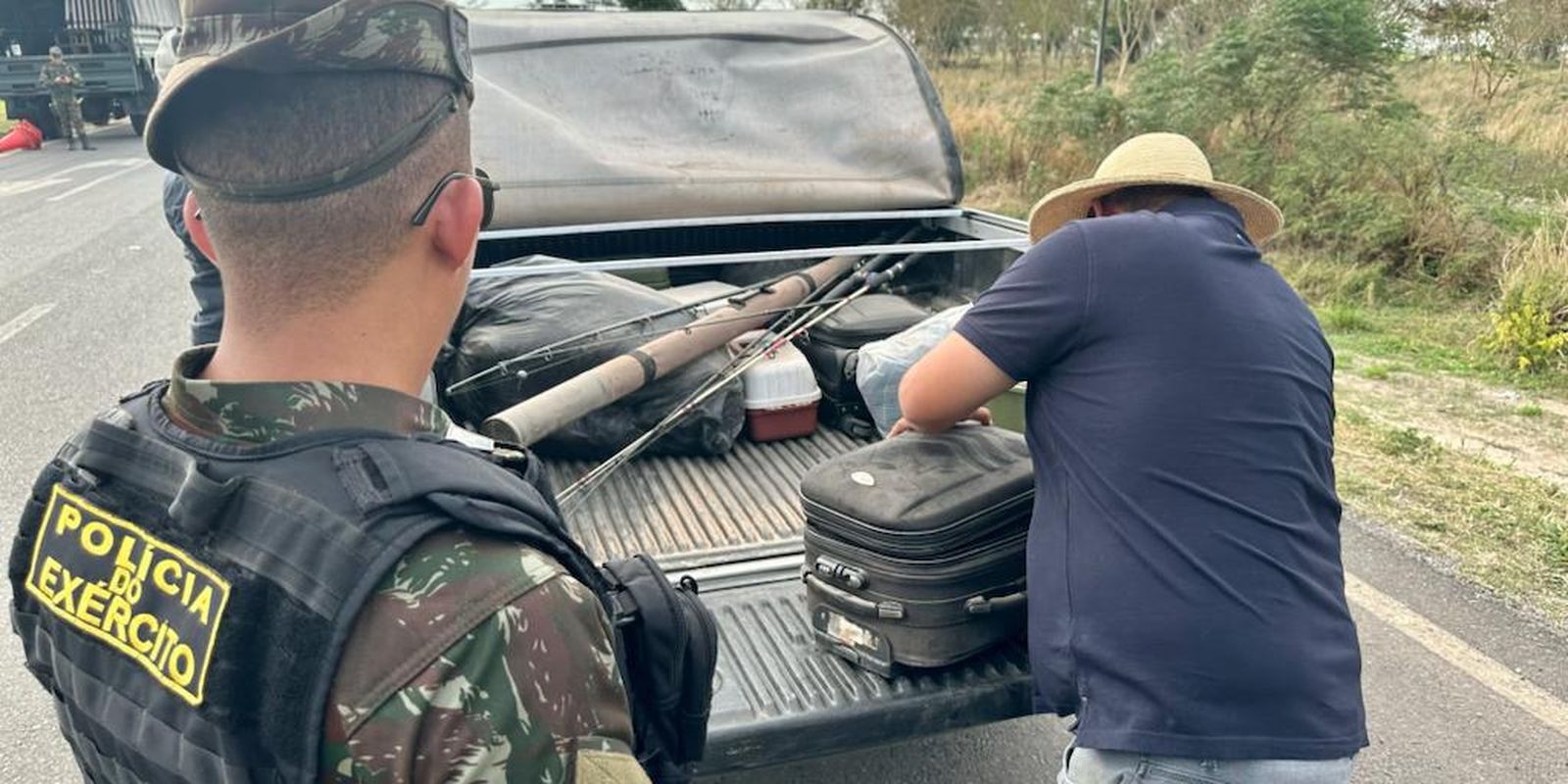 Exército participa de ação de combate a crimes na fronteira Oeste