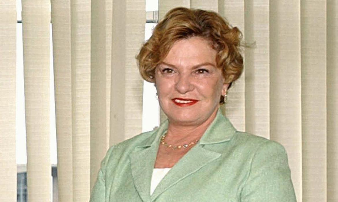 Ex-primeira-dama Marisa Letícia 