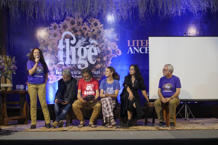 Foto: Diego Eleutério/Fligê 20 Mucugê (BA) - Feira Literária de Mucugê 2023 - Literatura e Música. - Foto: Diego Eleutério/Fligê 2023
