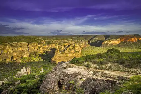 Parque Nacional Serra da Capivara. Foto: Joaquim Neto/Iphan