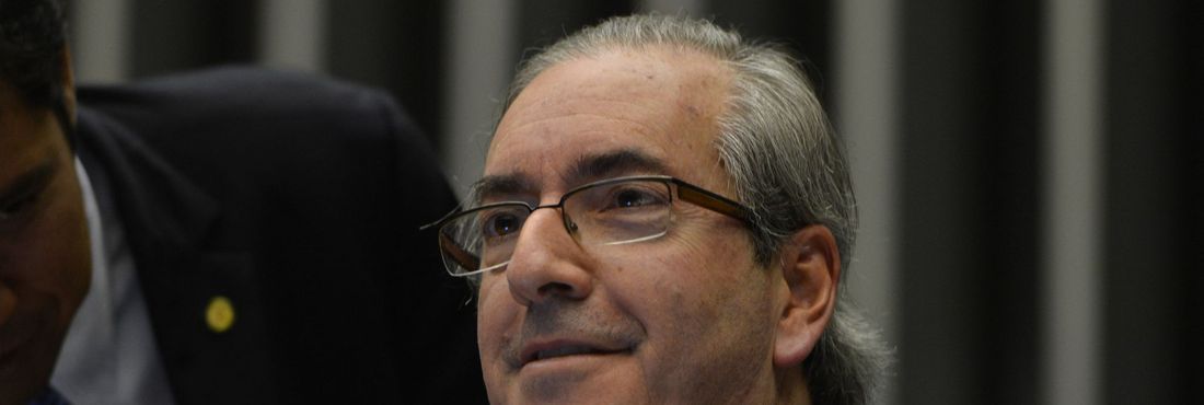 Eduardo Cunha O deputado Eduardo Cunha preside sessão de votação na Câmara dos Deputados (