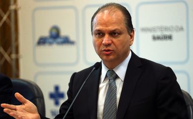 Brasília - O ministro da Saúde, Ricardo Barros, divulga boletim sobre casos de febre amarela e influenza (José Cruz/Agência Brasil)