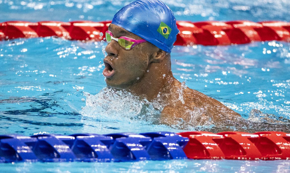 Gabriel Araújo, natação, paralímpica