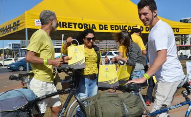 Rodas da Paz promove café da manhã o Dia Nacional do Ciclista