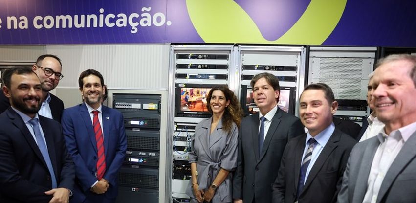 Estação de testes da TV 3.0 em Brasília