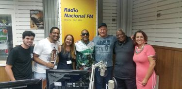 Poetas do Samba convida o cantor e compositor Marquinho Sathan