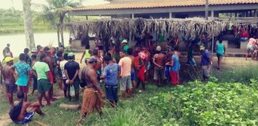 O ataque ocorreu no Povoado das Bahias, área de etnia Gamela
