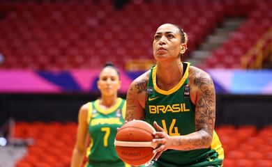 Divulgação/FIBA Brasil erra bastante e perde na Copa América de Basquete feminino