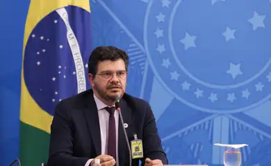  O secretário substituto de Vigilância em Saúde do Ministério da Saúde, Eduardo Macário.
