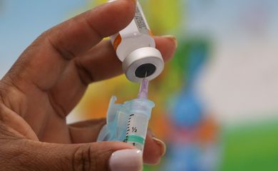 O Distrito Federal começou a vacinar crianças acima de 6 anos contra a COVID-19