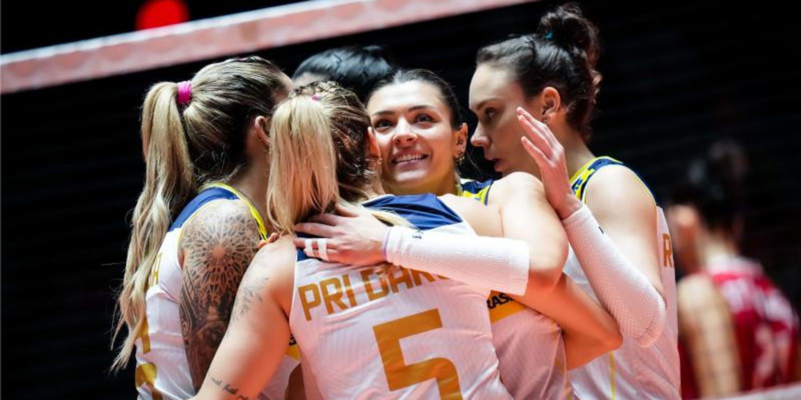 Brasil vence o Peru no Pré-Olímpico de Vôlei Feminino