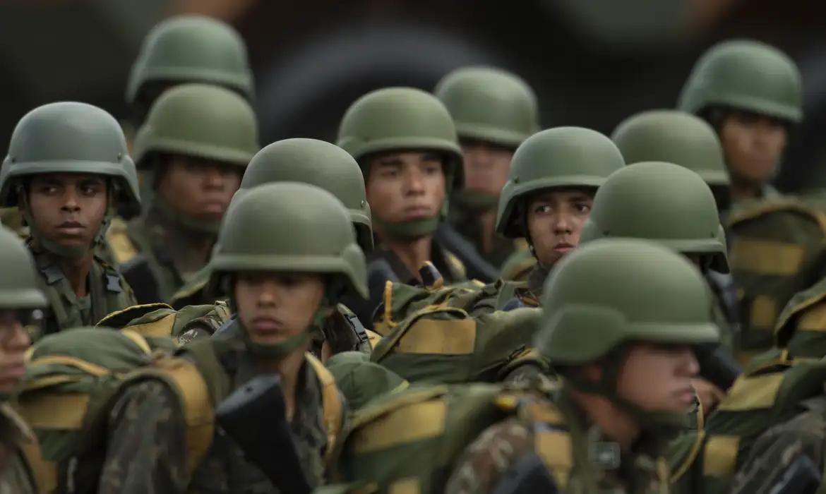 Brasília (DF), 19/04/2023 - Cerimônia comemorativa do Dia do Exército, no Quartel-General do Exército, em Brasília. Foto: Marcelo Camargo/Agência Brasil