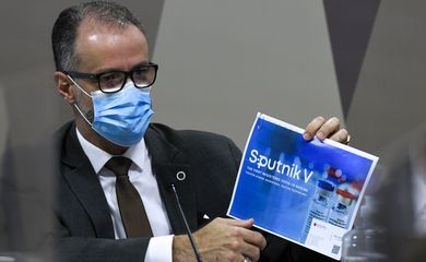 Comissão Parlamentar de Inquérito da Pandemia (CPIPANDEMIA) realiza oitiva do diretor-presidente da Agência Nacional de Vigilância Sanitária (Anvisa).

A Comissão Parlamentar de Inquérito investiga ações do governo federal no enfrentamento da