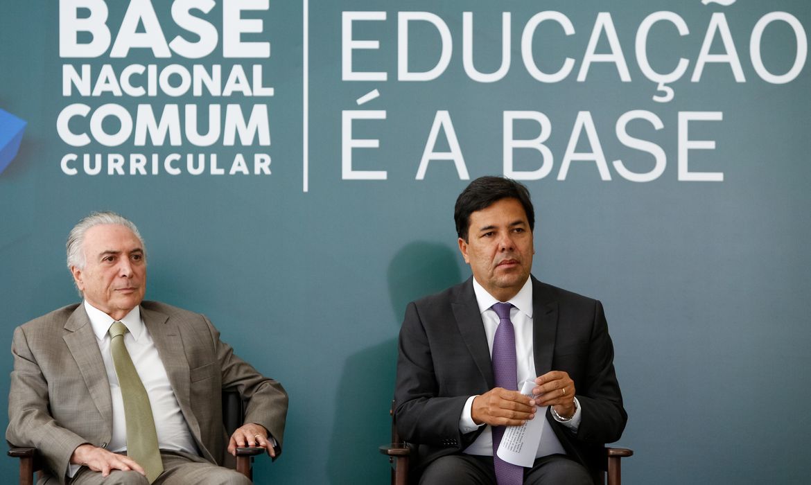 Brasília - Cerimônia de Homologação da Base Nacional Comum Curricular (Alan Santos /PR )