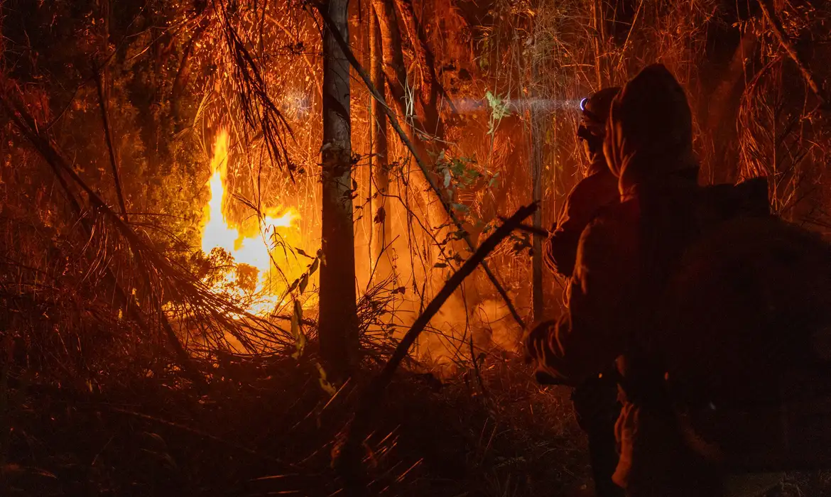 Amazônia-11/12/2024 Amazônia tem o maior número de queimadas e incêndios em 17 anos.