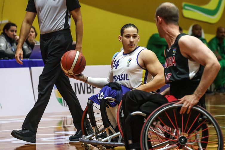 Serginho - Americas Cup Wheelchair Basketball, no Centro Paralmpico Brasileiro em 13/07/2022
