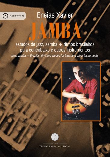 Jamba - Estudo de Jazz - livro de Eneias Xavier