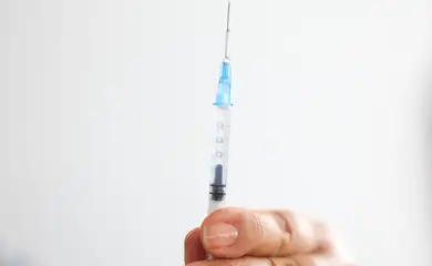 Brasília (DF) 17/10/2025 O Dia D nacional de multivacinação, mobilização voltada à atualização da caderneta de crianças e adolescentes menores de 15 anos, no Riacho Fundo II, cidade satéite de Brasília.   Foto: Fabio Rodrigues-Pozzebom/ Agência Brasil