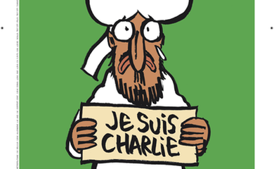 Charlie Hebdo capa da edição especial