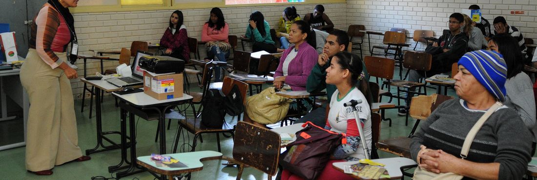 Sala de Educação de Jovens e Adultos em Brasília Sala de Educação de Jovens e Adultos em Brasília