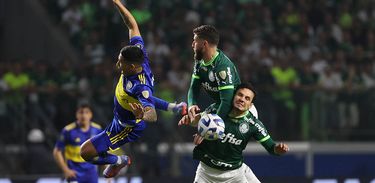 Palmeiras 1 (2) x (4) Boca Juniors