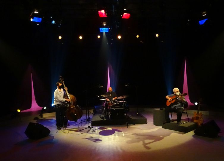 Cena Instrumental - Lula Galvão Trio