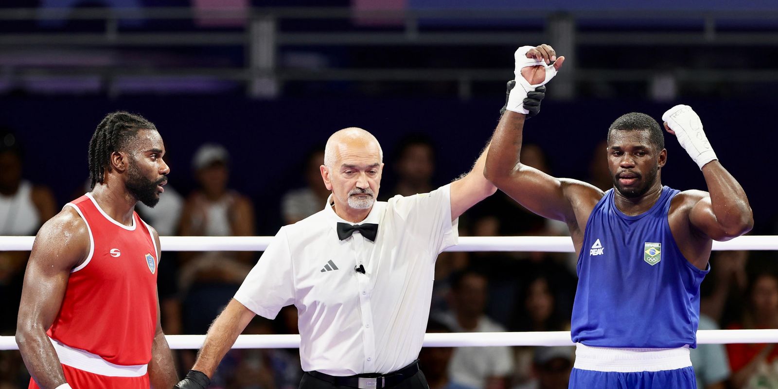 Wanderley Pereira fica a uma vitória de medalha nos Jogos de Paris Wanderley Pereira fica a uma vitória de medalha nos Jogos de Paris
