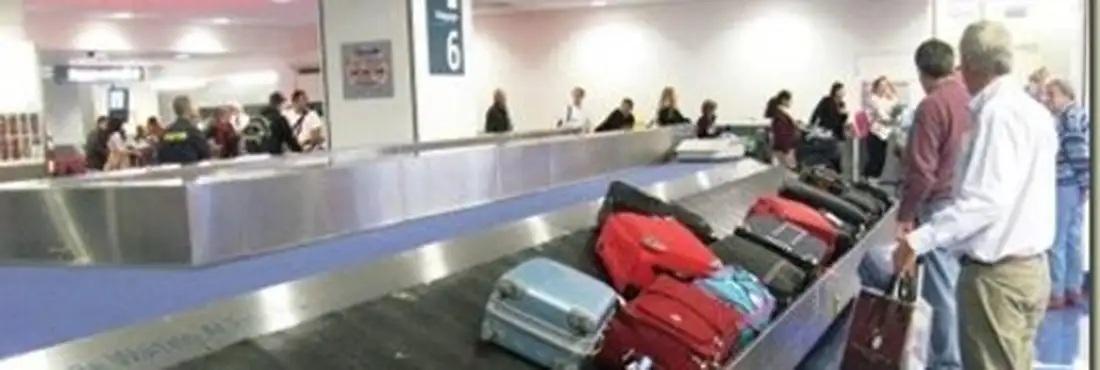 Desembarque de malas pode ser acompanhado por câmeras e monitores Os passageiros poderão acompanhar o desembarque das bagagens com mais segurança