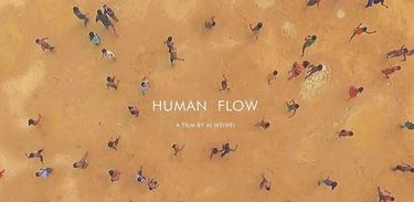 cartaz do filme Human Flow (2017)