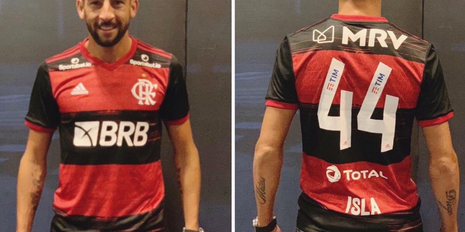 Flamengo anuncia oficialmente a contratação de Maurício Isla: 'Feliz em  chegar ao Mengão' - Flamengo - Extra Online