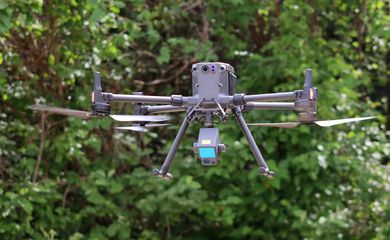 Rio de Janeiro (RJ) -  C BRCarbon inova na aplicação de LiDAR e drones em inventários florestais para projetos carbono florestal. Foto: Divulgaçāo
