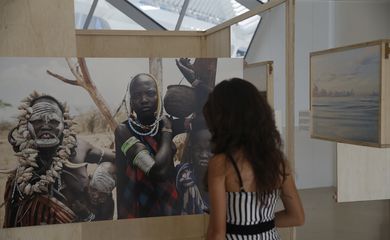 Rio de Janeiro - Exposição: Ameaçados – Planeta em Transformação é aberta ao público no Museu do Amanhã, na zona portuária do Rio (Tomaz Silva/Agência Brasil)