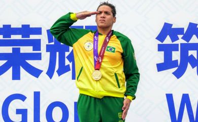 Jogos Mundiais Militares, Ana Marcela Cunha, natação, esportes