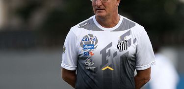 Dorival Júnior, técnico do Santos